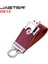 Kahverengi 64GB Özel Logo Deri USB 3.0 Flash Sürücü 4gb 8gb 16GB 32GB 64GB 128GB Hediyeler Anahtarlık Kalem Sürücüler Yüksek Hızlı Memory Stick U Disk (Yurt Dışından) 5