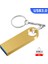 Altın 32GB Yüksek Hızlı Memoria Flash Sürücü 3.0 Pendrive 128GB 64GB Su Geçirmez Kalem Sürücü 16GB 8gb Flash USB 2.0 Metal Çubuk Anahtar Özel Logo (Yurt Dışından) 1