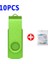 GREEN-10PCS 16GB 10PCS/LOT Dönebilen USB Flash Sürücü 2.0 Kalem Sürücüler 64GB 32GB 16GB 8gb 4gb Pendrive USB Memory Stick Ücretsiz Logo Fotoğraf Hediyesi Için (Yurt Dışından) 1
