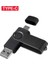 Siyah 16GB 2'si 1 Arada Type-C Cep Telefonu Için USB Flash Sürücü 64GB Dönebilen Siyah Memory Stick 32GB Kalem Sürücü 16GB Pendrive 8gb U Disk (Yurt Dışından) 1
