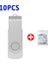 SILVER-10PCS 64GB 10PCS/LOT Dönebilen USB Flash Sürücü 2.0 Kalem Sürücüler 64GB 32GB 16GB 8gb 4gb Pendrive USB Memory Stick Fotoğraf Hediyesi Için Ücretsiz Logo (Yurt Dışından) 1