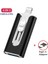 Siyah Göndermek Tip C 64 GB USB Flash Sürücü 128G Usb3.0 Pendrive iPhone Xs Max x 8 7 6 iPad 8/16/32/64/128 256 GB Memory Stick USB Anahtar Mfi Kalem Sürücü (Yurt Dışından) 1