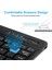 10 Siyah Ispanyolca Mini Bluetooth Klavye Kablosuz Rusça Klavye Tablet Ispanyolca Şarj Edilebilir Klavye Tablet ipad Cep Telefonu Dizüstü Bilgisayar (Yurt Dışından) 2