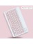 Pembe 1 Bluetooth Klavye Kablosuz Fare Pad Pro 11 2021 12.9 10.5 10.2 Air 4 Huawei Xiaomi Için Iso Için: Android Windows Klavye (Yurt Dışından) 1