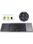 Koyu Gri Yeni Katlanır Bluetooth Klavye Ios Android Windows Ipad Tablet Macbook Mobil Akıllı Telefon Için Kablosuz Katlanabilir Dokunmatik Tuş Takımı (Yurt Dışından) 5