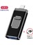 Siyah Gönderme Tip C 256 GB Otg USB Flash Sürücü iPhone 256G 512G 128G Ios/android/tip C/windows Aygıtı Için USB 3.0 Memory Stick Harici Depolama 4'ü 1 Arada (Yurt Dışından) 1