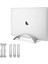 1.6 cm Silika Jel Alüminyum Dikey Dizüstü Bilgisayar Standı Yerden Tasarruf Sağlayan Masa Aksesuarları Masaüstü MacBook Pro Air Için Montajlı Tutucu Dizüstü Bilgisayar Aksesuarları (Yurt Dışından) 3