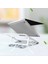Gümüş Wıwu Laptop Standı MacBook Pro 14.2 Için Alüminyum Ayarlanabilir Soğutma Desteği Dizüstü Pc Tablet Standı MacBook Air Pro 13 Inç (Yurt Dışından) 3