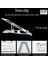 Gümüş Wıwu Laptop Standı MacBook Pro 14.2 Için Alüminyum Ayarlanabilir Soğutma Desteği Dizüstü Pc Tablet Standı MacBook Air Pro 13 Inç (Yurt Dışından) 4