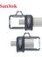 128GB Otg USB Flash Sürücü 16G 32GB 64GB Sandisk USB 3.0 Çift Kalem Sürücü Mini 128GB 256GB Pendrive Pc ve Android Telefon Için Yüksek Hızlı (Yurt Dışından) 2