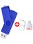 Koyu Mavi 64GB Özel Logo Renkli Otg 2.0 USB Flash Sürücü 8gb 16GB 32GB 64GB USB Çubuk Kalem Sürücü Akıllı Telefon/dizüstü Bilgisayar Için Yüksek Hızlı Pendrive (Yurt Dışından) 1