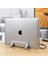Metal Bir Yuva Ofis Dikey Dizüstü Bilgisayar Standı Tutucu Katlanabilir Alüminyum Dizüstü Standı Dizüstü Tablet Macbook Air Pro Pc Için Standı Desteği 17 Inç (Yurt Dışından) 4