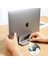 Metal Bir Yuva Ofis Dikey Dizüstü Bilgisayar Standı Tutucu Katlanabilir Alüminyum Dizüstü Standı Dizüstü Tablet Macbook Air Pro Pc Için Standı Desteği 17 Inç (Yurt Dışından) 5