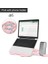 Pembe Ayarlanabilir Dizüstü Bilgisayar Standı Tablet Tabanı Desteği Dizüstü Tutucu Macbook Xiaomi Için 360 Derece Dönen Alt Bilgisayar Masası Standı (Yurt Dışından) 1
