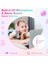 Pembe Ambalaj ile Karikatür Unicorn Kablolu Kulaklıklar Çocuk Hediye Kulaklık Müzik Stereo Kulaklık Çocuk Modu Işitme Koruma Kulaklık Telefon Laptop Için (Yurt Dışından) 5