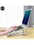 Gümüş 3'ü 1 Arada Çok Fonksiyonlu Dizüstü Bilgisayar Standı Tek Parça Braket Ergonomik Tasarım Taşınabilir Alüminyum Dizüstü Macbook Tablet Desteği Için Standlar (Yurt Dışından) 3