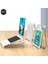 Gümüş 3'ü 1 Arada Çok Fonksiyonlu Dizüstü Bilgisayar Standı Tek Parça Braket Ergonomik Tasarım Taşınabilir Alüminyum Dizüstü Macbook Tablet Desteği Için Standlar (Yurt Dışından) 5