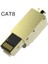 Cat8 2pcs Zoerax Cat8 /cat7 /CAT6A RJ45 Konnektör Fişi, Aletsiz Korumalı RJ45 Uçları, Cat8 Alan Sonlandırma Fişi - 40GBPS (Yurt Dışından) 1