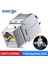 CAT6A 2 Adet Zoerax Korumalı Cat8 Cat7 CAT6A Keystone Jack RJ45 Aletsiz Tip Çinko Alaşım Modülü Adaptör Çoğaltıcı (Yurt Dışından) 2