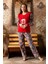 Kadın 166 Welsoft Pijama Takımı 2