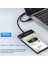 45CM USB 3.0 - Sata Onelesy USB 3.0 - Sata Adaptörü Tak Çalıştır Için 2.5 Inç HDD / SSD Sata Dönüştürücü Uasp Yüksek Hızlı Veri Iletimi Sata - USB (Yurt Dışından) 3