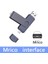 Blcak Mikro Taşınabilir Otg USB 2 Tb Flash Sürücü Tip C / Mikro Kalem Sürücü 2 Tb USB Sopa 3.0 Pendrive 2 Tb U Disk Pc Dizüstü Cep Telefonu Için (Yurt Dışından) 1