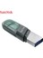IX90N-TYPE-C 64GB Sandisk USB Flash Sürücü Ixpand Flip Otg Lightning USB 3.1 Çubuk 64GB 128GB 256GB iPhone iPad ve USB Type-A Için Kalem Sürücü Mfi (Yurt Dışından) 5