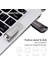 Siyah 128GB Metal USB Flash Sürücü Kalem 4g 8gb 16GB 32GB 64G 128GB 256GB 512GB Memory Stick U Disk Yüksek Hızlı Orijinal Tam Kapasiteli Pendrive (Yurt Dışından) 2