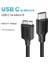 Pvc USB C 0.5 M Ugreen USB C - Mikro B 3.0 Kablosu 5 Gbps 3A Hızlı Veri Senkronizasyon Kablosu Macbook Sabit Disk Disk HDD SSD Durumda USB Tip C Mikro B Kablo (Yurt Dışından) 1