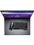 Siyah Klavye Kapağı Alienware M15 R7 M17 R5 R6 X14 X15 R1 X17 R2 AREA-51M R3 R4 13 14 15 17 18 Koruyucu Kılıf Silikon Alw (Yurt Dışından) 3