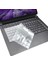 Siyah Klavye Kapağı Alienware M15 R7 M17 R5 R6 X14 X15 R1 X17 R2 AREA-51M R3 R4 13 14 15 17 18 Koruyucu Kılıf Silikon Alw (Yurt Dışından) 5