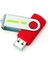 Sarı 64GB Exuanck Özel Logo Metal Döner USB 2.0 4gb 8gb 16GB 32GB Bellek Flash Sürücüsü 64GB (20 Adetten Fazla Ücretsiz Logo Ücreti) (Yurt Dışından) 3