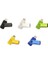 Çok Renkli USB 2.0 1 GB x 10 Adet 10 Adet/grup USB Sopa Mini Kalem Sürücü USB Flash Sürücüler 128 GB Pendrive 64GB 32GB 16GB Metal Disk Cle USB Ücretsiz Özel Logo (Yurt Dışından) 1