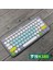 Stil 5 Klavye Membran Logitech Bluetooth Kablosuz Klavye K380 K480 Klavye Kapak Kapak Silikon Kılıf (Yurt Dışından) 1