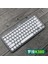 Stil 5 Klavye Membran Logitech Bluetooth Kablosuz Klavye K380 K480 Klavye Kapak Kapak Silikon Kılıf (Yurt Dışından) 2