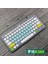 Stil 5 Klavye Membran Logitech Bluetooth Kablosuz Klavye K380 K480 Klavye Kapak Kapak Silikon Kılıf (Yurt Dışından) 3