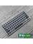Stil 5 Klavye Membran Logitech Bluetooth Kablosuz Klavye K380 K480 Klavye Kapak Kapak Silikon Kılıf (Yurt Dışından) 5