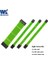 Açık Yeşil 200MM Winkool Dişi - Erkek 18AWG Kollu Psu Uzatma Güç Kablosu / Kablo Kitleri 1x Atx 24P Cpu 8p 2x Pcı-E 8p (Yurt Dışından) 1