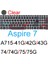 Temizle Klavye Kapak Için Acer Aspire 3 5 6 7 1 Vero A315 A515 A715 A115 A615 AV15 E1 E5 Es1 Silikon Koruyucu Kılıf Aksesuarı 15 (Yurt Dışından) 1