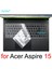 Temizle Klavye Kapak Için Acer Aspire 3 5 6 7 1 Vero A315 A515 A715 A115 A615 AV15 E1 E5 Es1 Silikon Koruyucu Kılıf Aksesuarı 15 (Yurt Dışından) 3