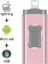 Pembe 32GB Pendrive 128GB 3'ü 1 Arada iPhone USB Flash Sürücü Otg 32GB Pendrive 3.0 Cle USB Flash Sürücü 64GB iPhone /android/tablet Pc Için (Yurt Dışından) 1