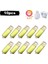 Yeşil 2.0 16 GB x 10 Adet Ücretsiz Özel 10 Adet USB Flash Sürücüler Kalem Sürücü 256 MB 512 MB 1 GB 2 GB 4 GB 8 GB 16 GB Флешка USB Pendrive Memory Stick 32 GB 64 GB USB (Yurt Dışından) 1