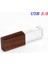 Ceviz 16GB Jaster Yüksek Hızlı USB 3.0 Ücretsiz Özel Logo Düğün Fotoğrafçılığı Ahşap Kristal 64GB 32GB Флешка 16GB Versiyonu Bellek Flaş Çubuğu (Yurt Dışından) 1