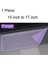 15 Inç Ila 17 Inç Evrensel Dizüstü Klavye Kapağı 12 Ila 17 Inç Koruyucu Su Geçirmez Dizüstü Klavye Filmi Macbook Pro/air Için Toz Geçirmez Silikon (Yurt Dışından) 1