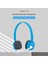 Mavi Logitech H150 Kablolu Kulaklık Stereo Kulak Içi Kulaklık Mikrofonlu Çift 3.5mm Kulaklık Dizüstü Pc Gamer Için (Yurt Dışından) 3