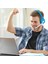 Mavi Logitech H150 Kablolu Kulaklık Stereo Kulak Içi Kulaklık Mikrofonlu Çift 3.5mm Kulaklık Dizüstü Pc Gamer Için (Yurt Dışından) 5