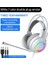 Beyaz Oyun Kulaklıkları Oyun Kulaklıkları Bas Stereo Casque Pc Dizüstü Bilgisayar Kulaklığı Mikrofon Kablolu Bilgisayar Ps4 Xbox Için Kafa Üstü Kulaklık (Yurt Dışından) 1