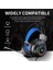 Beyaz Oyun Kulaklıkları Oyun Kulaklıkları Bas Stereo Casque Pc Dizüstü Bilgisayar Kulaklığı Mikrofon Kablolu Bilgisayar Ps4 Xbox Için Kafa Üstü Kulaklık (Yurt Dışından) 3