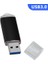 Siyah USB 3.0 16 GB Usb3.0 Flash Sürücü Metal 8 GB 32 GB 64 GB Yüksek Hızlı Flash Bellek Çubuğu Dönen 16 GB 128 GB Masaüstü Dizüstü Bilgisayar Için Pendrive Flash Çubuk (Yurt Dışından) 1