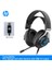 Hp 360G Kablolu Oyun Kulaklığı H360G 7.1 Sanal Surround Usb2.0 Oyun Mikrofonlu Kulaklık LED Işık 50MM Hoparlör Pc Dizüstü Bilgisayar Için (Yurt Dışından) 3
